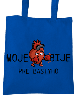 Moje srdce bije taška Bright Royal