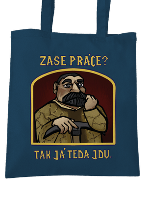 Zase práce? taška Petrol
