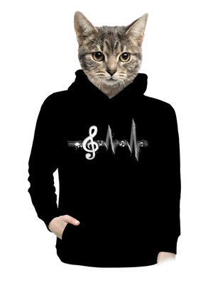 dámska mikina klokanka