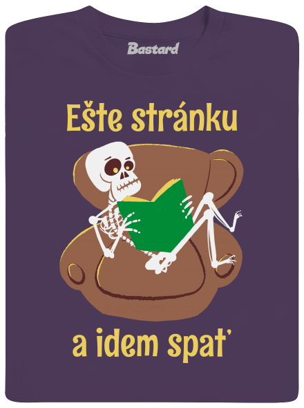 Ešte stránku pánske tričko Urban Purple