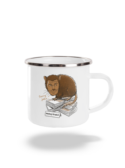 Hrabiš plecháčik White