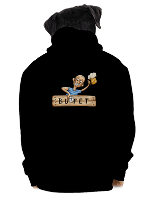 pánska mikina na zips