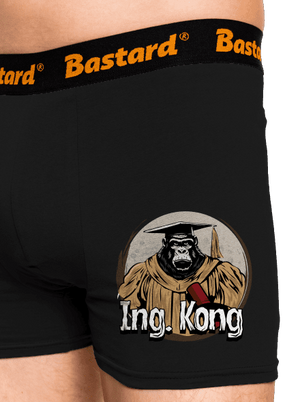 Ing. Kong boxerky Black