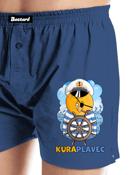 Kuraplavec pánske trenky Blue