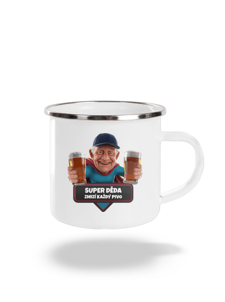 Super dedo plecháčik White