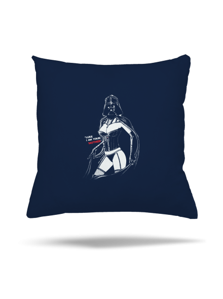 Mrs. Vader vankúš Dark Navy