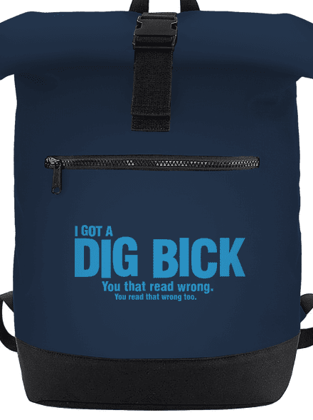 Dig bick batoh French Navy