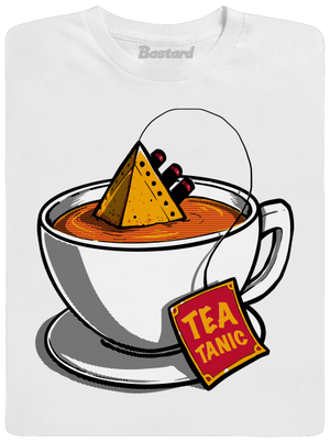 Teatanic pánske tričko White