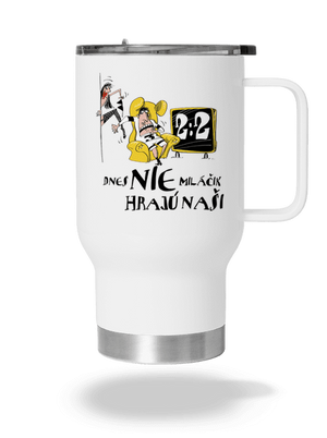 Hrajú naši termohrnček White