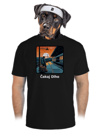 pánske športové tričko