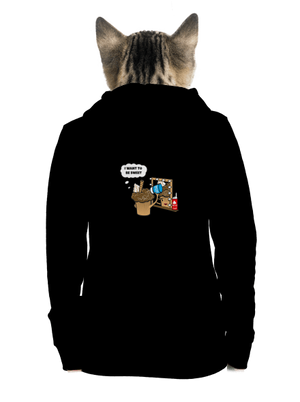 dámska mikina na zips