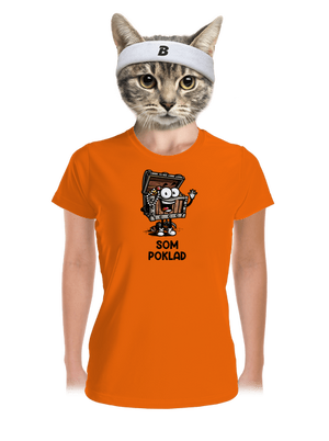 dámske športové tričko