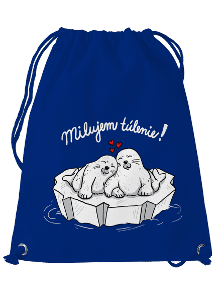 Milujem túlenie vak Royal Blue Mal