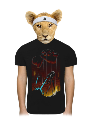 In Gods Hands detské športové tričko Black