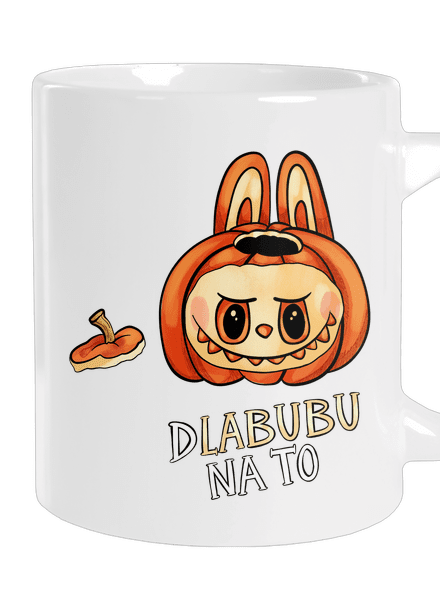 Dlabubu na to veľký hrnček White