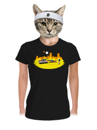 dámske športové tričko