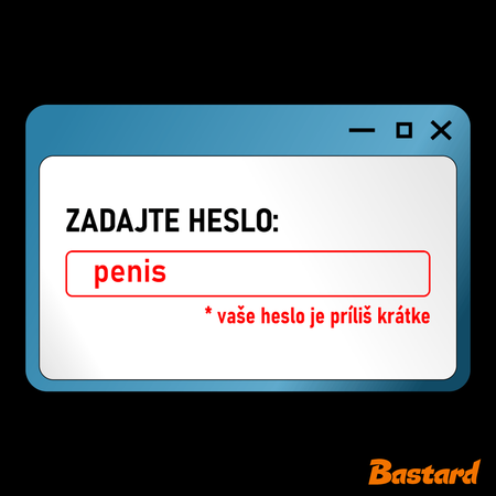 Zadajte heslo