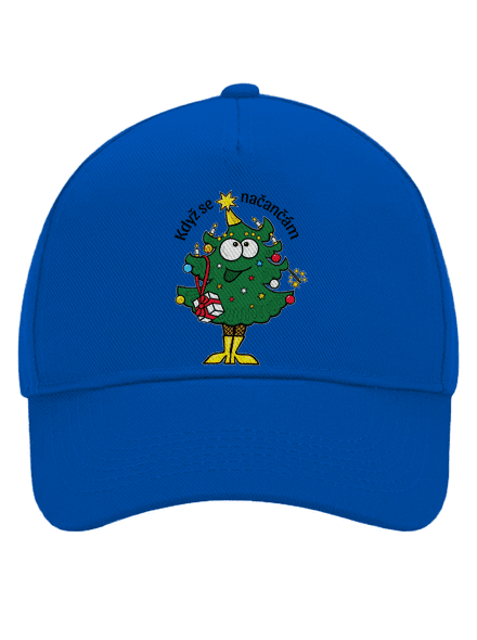 Když se načančám šiltovka baseballka Bright Royal