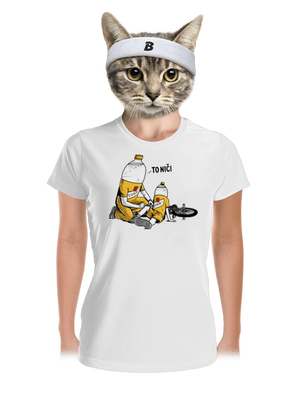 dámske športové tričko