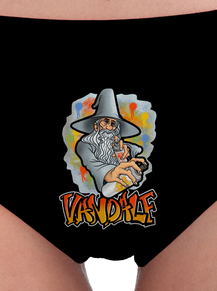 Vandalf dámske nohavičky Black