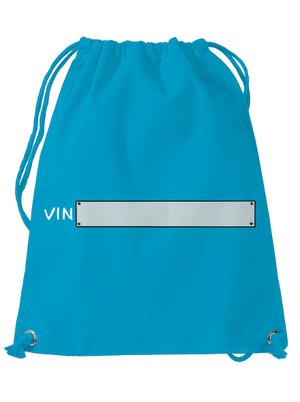 Osobný VIN kód vak Blue Atol