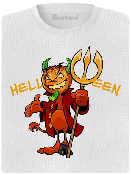 Helloween dámske športové tričko White