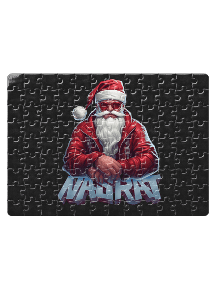 Sranta Klaus puzzle White