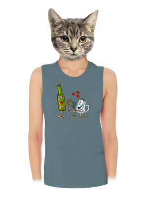 dámske tielko voľné