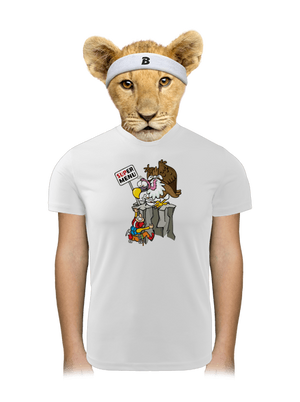 detské športové tričko