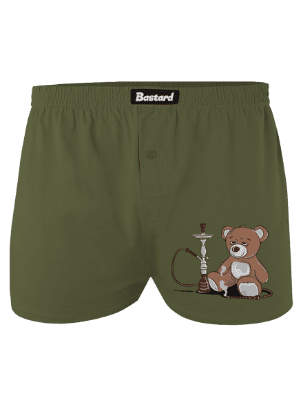 Šíša pánske trenky Khaki