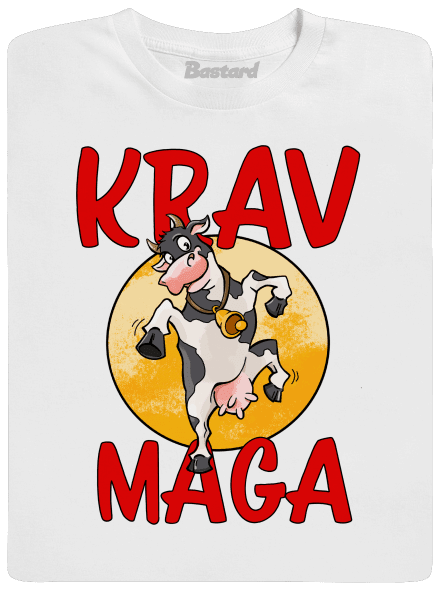 Krav Maga detské tričko White