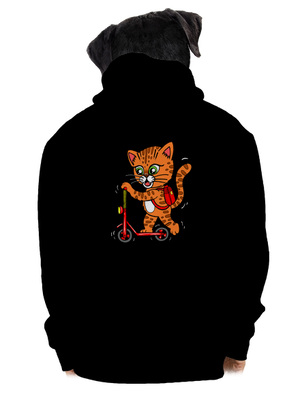 pánska mikina na zips