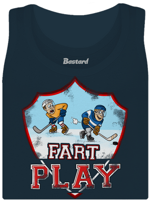 Fart Play dámske tielko klasické Navy