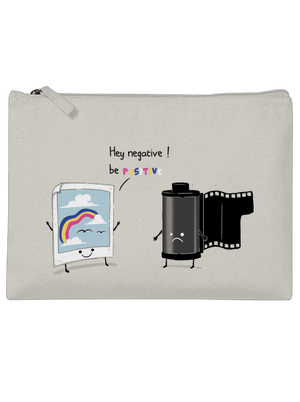 Be positive taštička Stracciatella