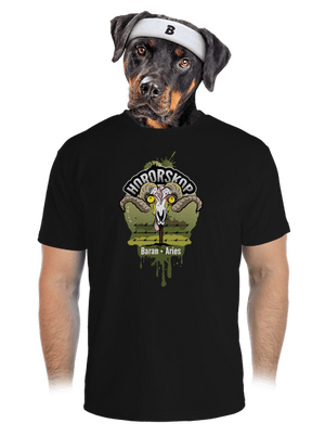 pánske športové tričko