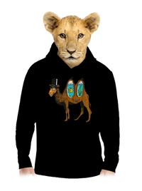 detská mikina klokanka