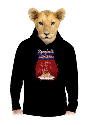 detská mikina klokanka