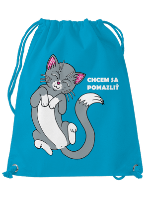 Chcem sa pomazliť vak Blue Atol