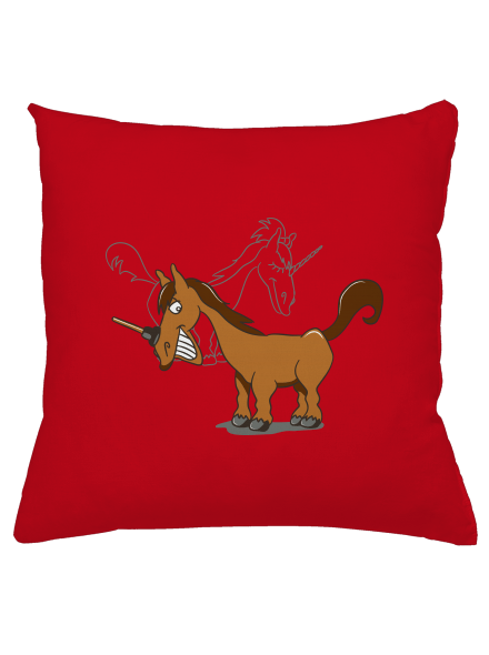 Jednorožec vankúš Red