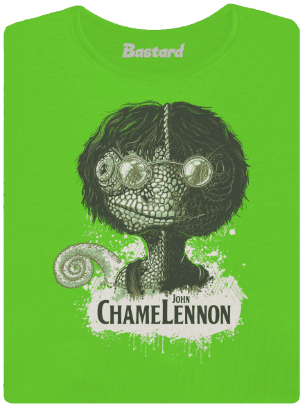 ChameLennon dámske tričko Apple Green