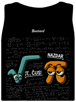 Pí, čus! dámske tielko klasické Black