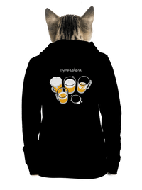 dámska mikina na zips