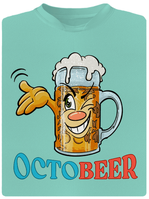 Octobeer pánske športové tričko Mint Mal