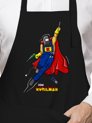 Kutilman zástera Black