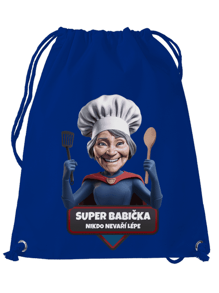 Super babička vak Royal Blue Mal