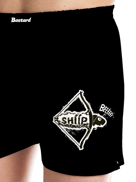 Shííp pánske trenky Black