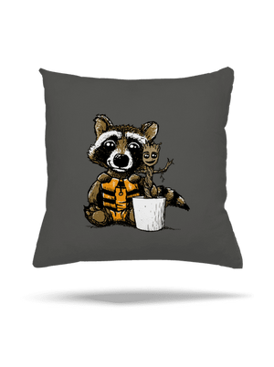 Strážcovia galaxie vankúš Gray Pol