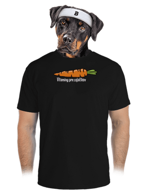 pánske športové tričko