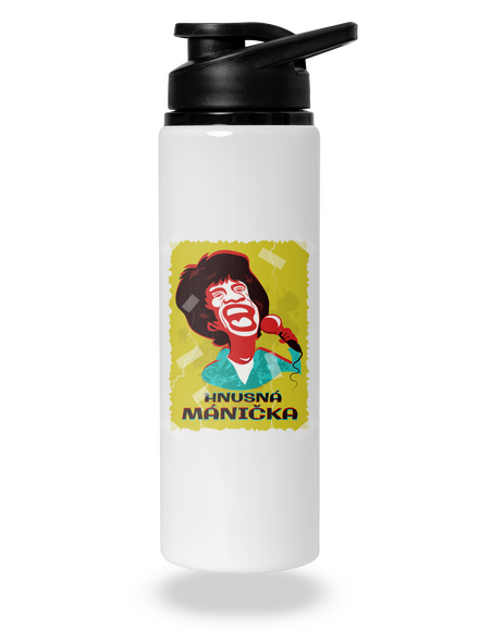 Mánička flaša na vodu White