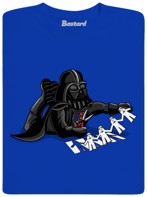 Klonovanie trooperov pánske dlhý rukáv Royal Blue